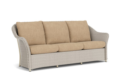 Lloyd Flanders Weekend Retreat Sofa in Linen with Hayden Sand fabric, view 2