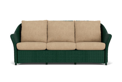 Lloyd Flanders Weekend Retreat Living Room Set in Woodland with Hayden Sand fabric