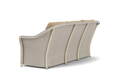 Lloyd Flanders Weekend Retreat Sofa in Linen with Hayden Sand fabric, view 8