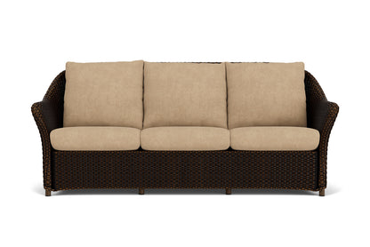 Lloyd Flanders Weekend Retreat Living Room Set in Mink with Hayden Sand fabric
