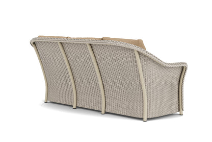 Lloyd Flanders Weekend Retreat Sofa in Linen with Hayden Sand fabric, view 6