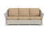 Lloyd Flanders Weekend Retreat Sofa in Linen with Hayden Sand fabric