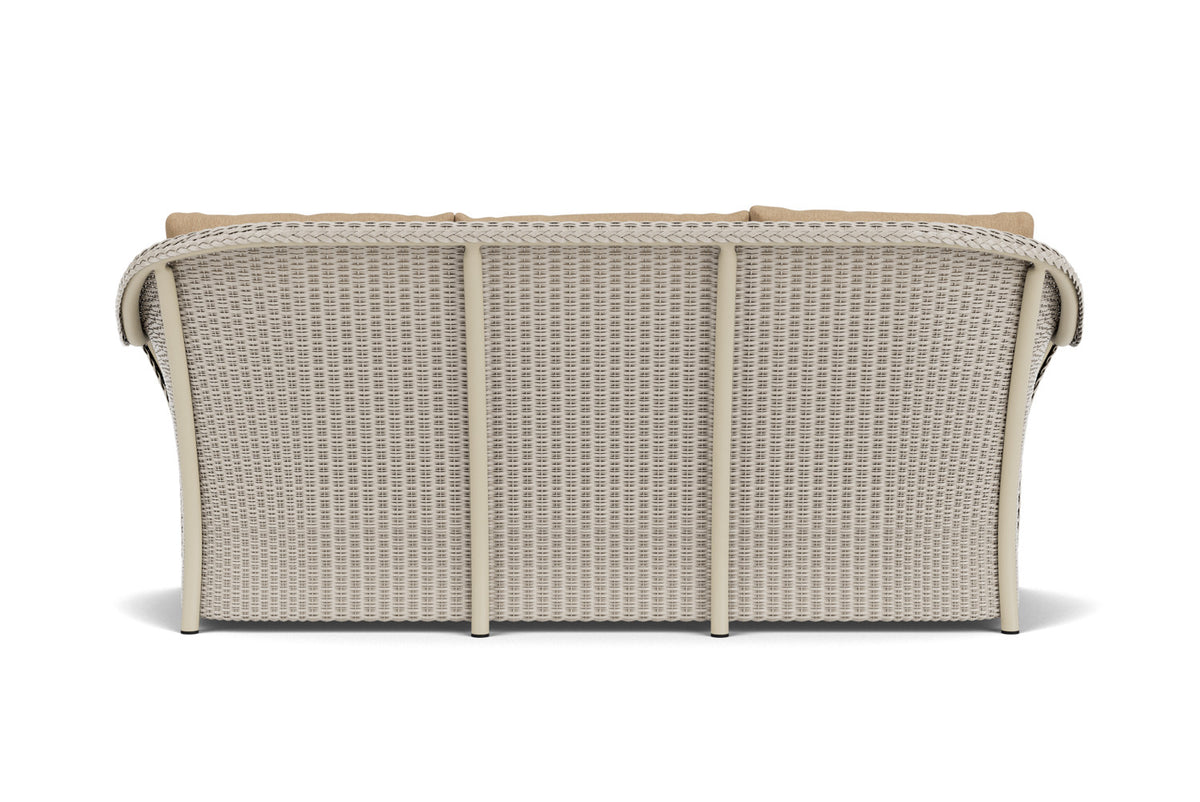 Lloyd Flanders Weekend Retreat Living Room Set in Linen with Hayden Sand fabric, view 7