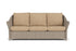 Lloyd Flanders Weekend Retreat Sofa in French Beige with Hayden Sand fabric