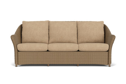 Lloyd Flanders Weekend Retreat Sofa in Fawn with Hayden Sand fabric