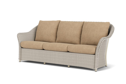 Lloyd Flanders Weekend Retreat Sofa in Linen with Hayden Sand fabric, view 10
