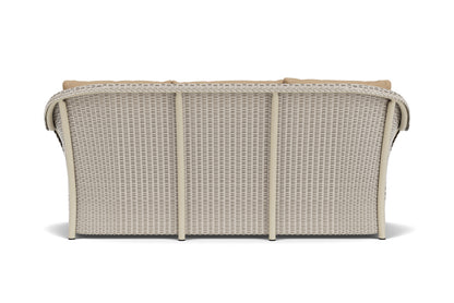 Lloyd Flanders Weekend Retreat Sofa in Linen with Hayden Sand fabric, view 7