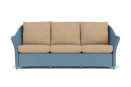 Lloyd Flanders Weekend Retreat Living Room Set in Stillwater with Hayden Sand fabric