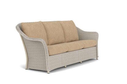 Lloyd Flanders Weekend Retreat Living Room Set in Linen with Hayden Sand fabric, view 3
