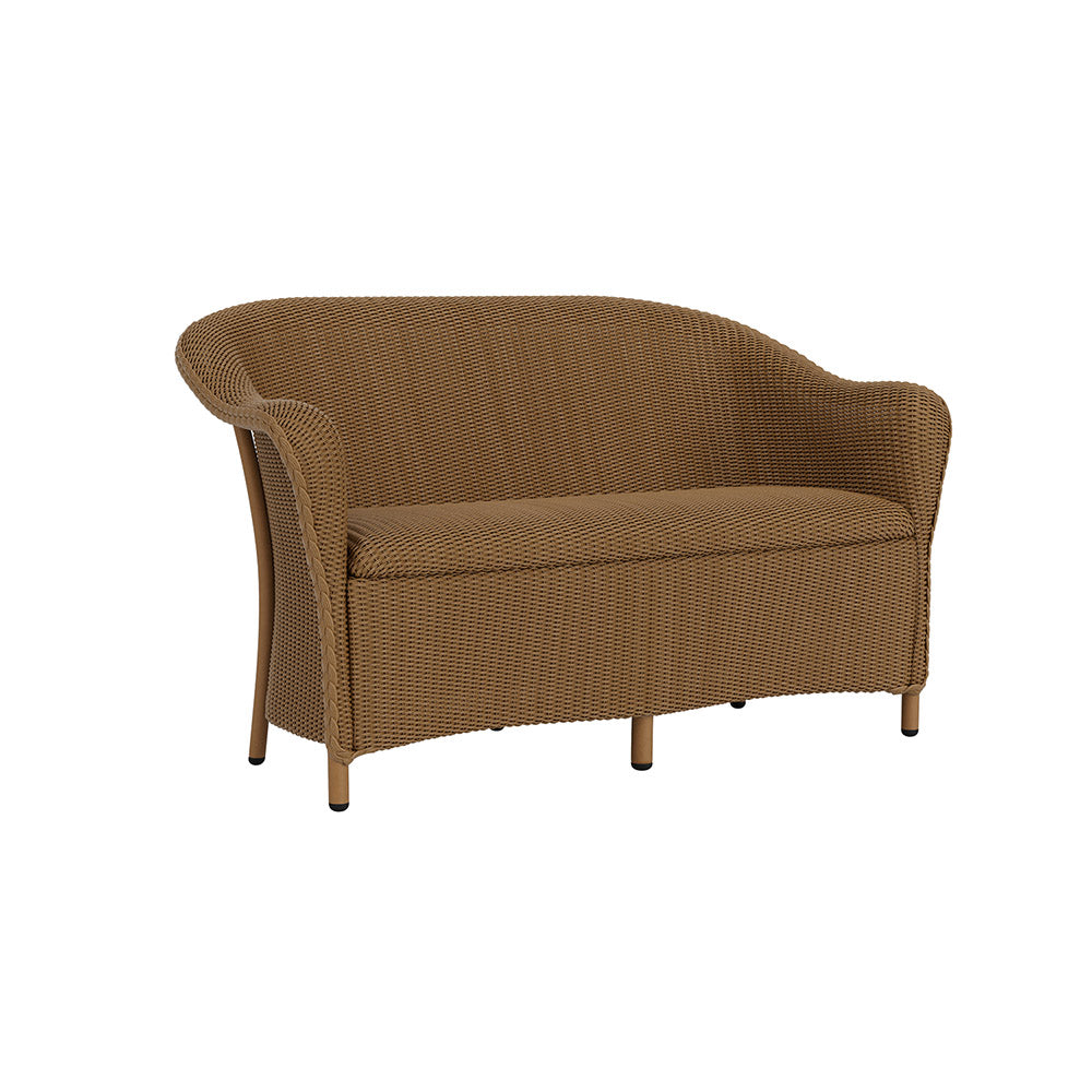 Lloyd Flanders Reflections Loveseat with Padded Seat, lifestyle photo 1