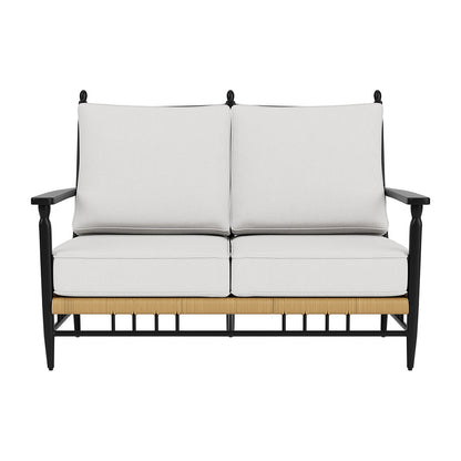 Lloyd Flanders Low Country Loveseat, lifestyle photo 2