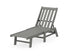 POLYWOOD Vineyard Chaise in Slate Grey