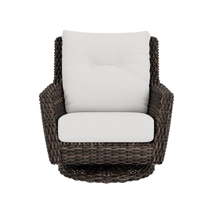 Lloyd Flanders Largo High Back Swivel Rocker, lifestyle photo 2
