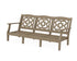 POLYWOOD Chinoiserie Deep Seating Sofa Frame in Vintage Sahara