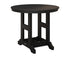 Berlin Gardens Garden Classic 38" Round Table in Black