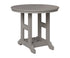 Berlin Gardens Garden Classic 38" Round Table in Light Gray
