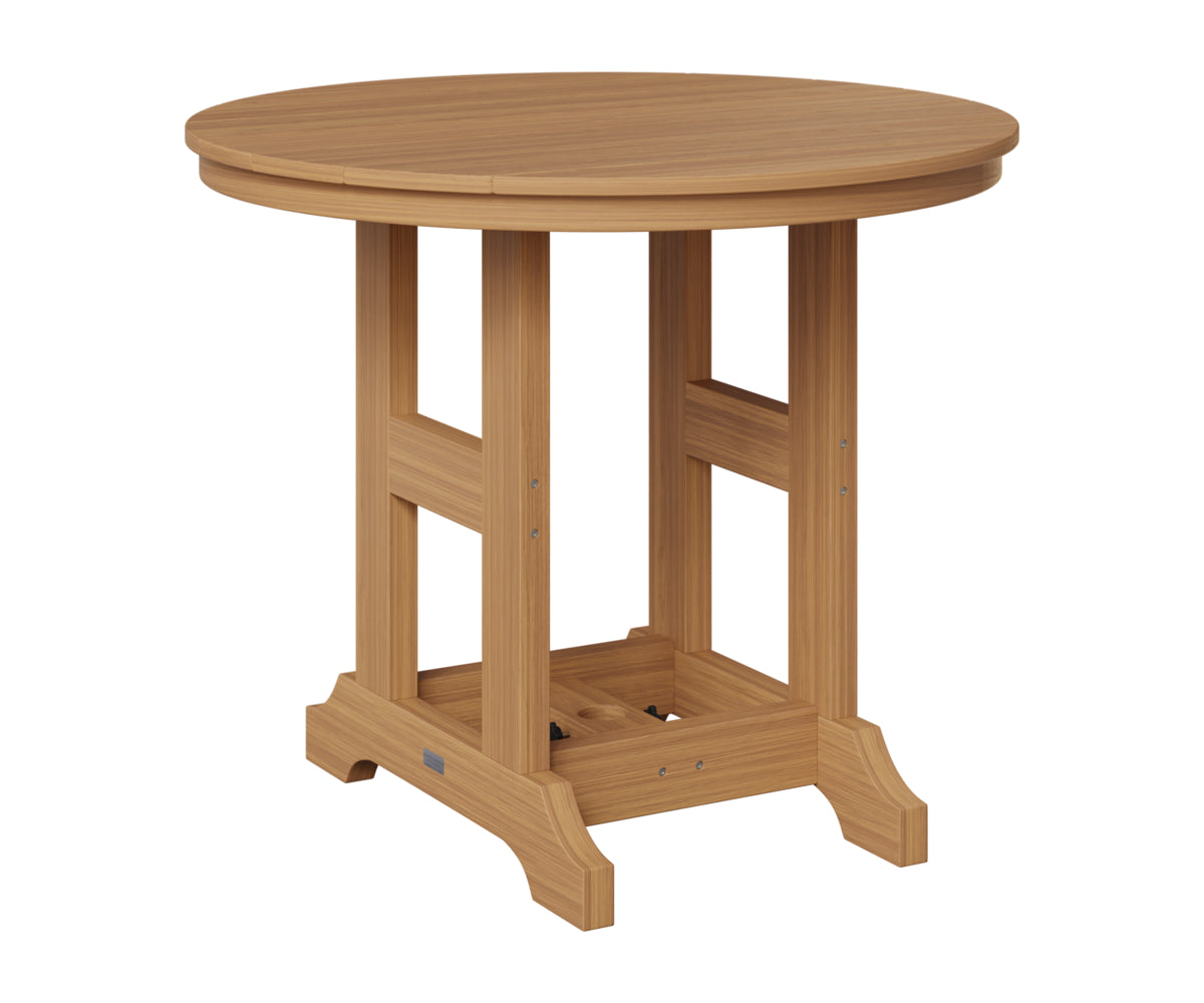 Berlin Gardens Garden Classic 38" Round Table in Natural Teak