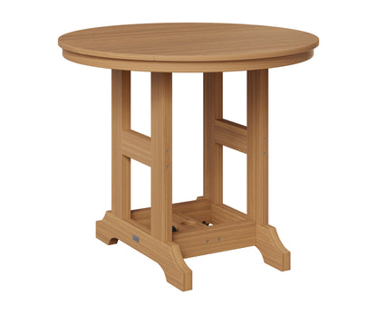 Berlin Gardens Garden Classic 38" Round Table in Natural Teak