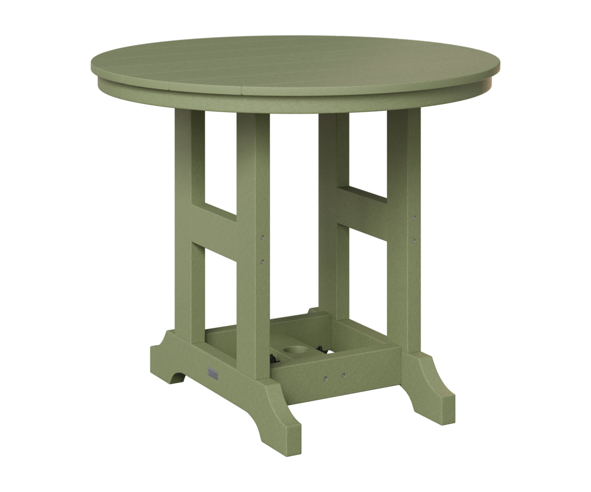 Berlin Gardens Garden Classic 38" Round Table in Sage