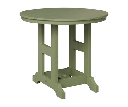 Berlin Gardens Garden Classic 38" Round Table in Sage