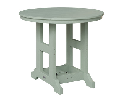 Berlin Gardens Garden Classic 38" Round Table in Sea Foam