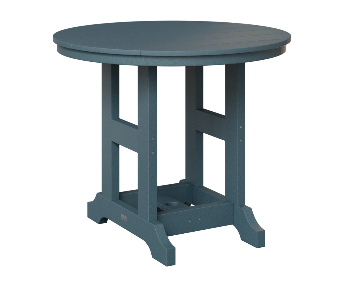 Berlin Gardens Garden Classic 38" Round Table in Slate