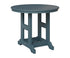 Berlin Gardens Garden Classic 38" Round Table in Slate
