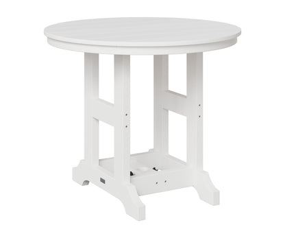 Berlin Gardens Garden Classic 38" Round Table in White