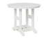 Berlin Gardens Garden Classic 38" Round Table in White