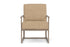 Lloyd Flanders Summit Lounge Chair in French Beige with Hayden Sand fabric