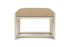 Lloyd Flanders Summit Ottoman in Linen with Hayden Sand fabric