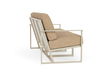 Lloyd Flanders Summit Sofa in Linen with Hayden Sand fabric, view 5