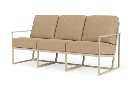 Lloyd Flanders Summit Living Room Set in Linen with Hayden Sand fabric, view 10