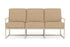 Lloyd Flanders Summit Sofa in Linen with Hayden Sand fabric