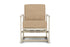 Lloyd Flanders Summit Spring Rocker in Linen with Hayden Sand fabric