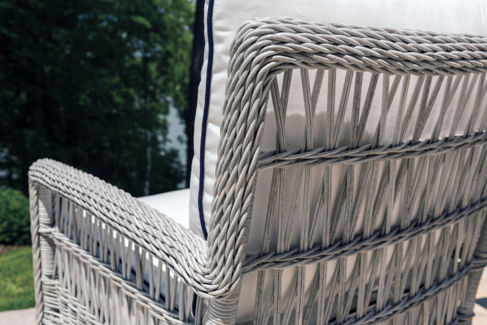 Lloyd Flanders Mackinac Lounge Chair, lifestyle photo 4