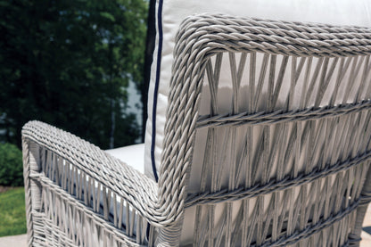 Lloyd Flanders Mackinac Lounge Chair, lifestyle photo 4
