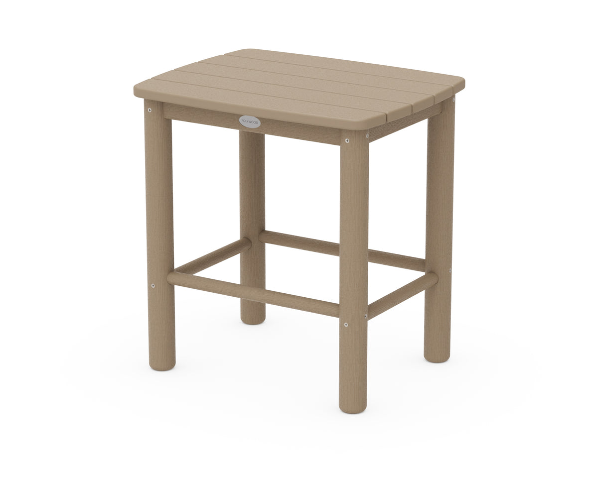 POLYWOOD McGavin Side Table in Vintage Sahara
