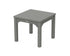POLYWOOD Chinoiserie End Table in Slate Grey