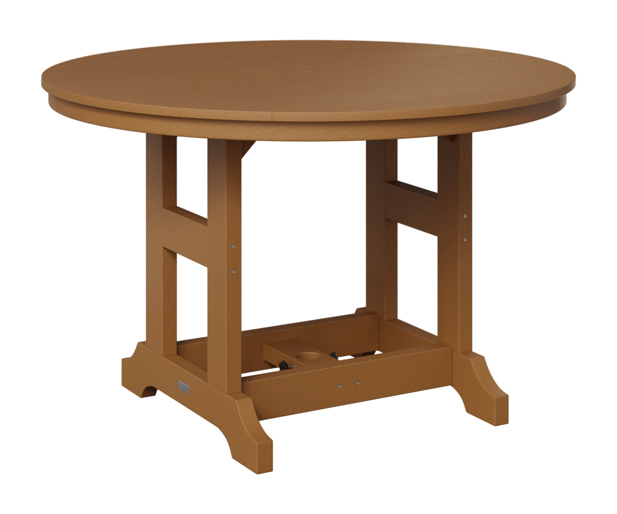 Berlin Gardens Garden Classic 48" Round Table in Cedar