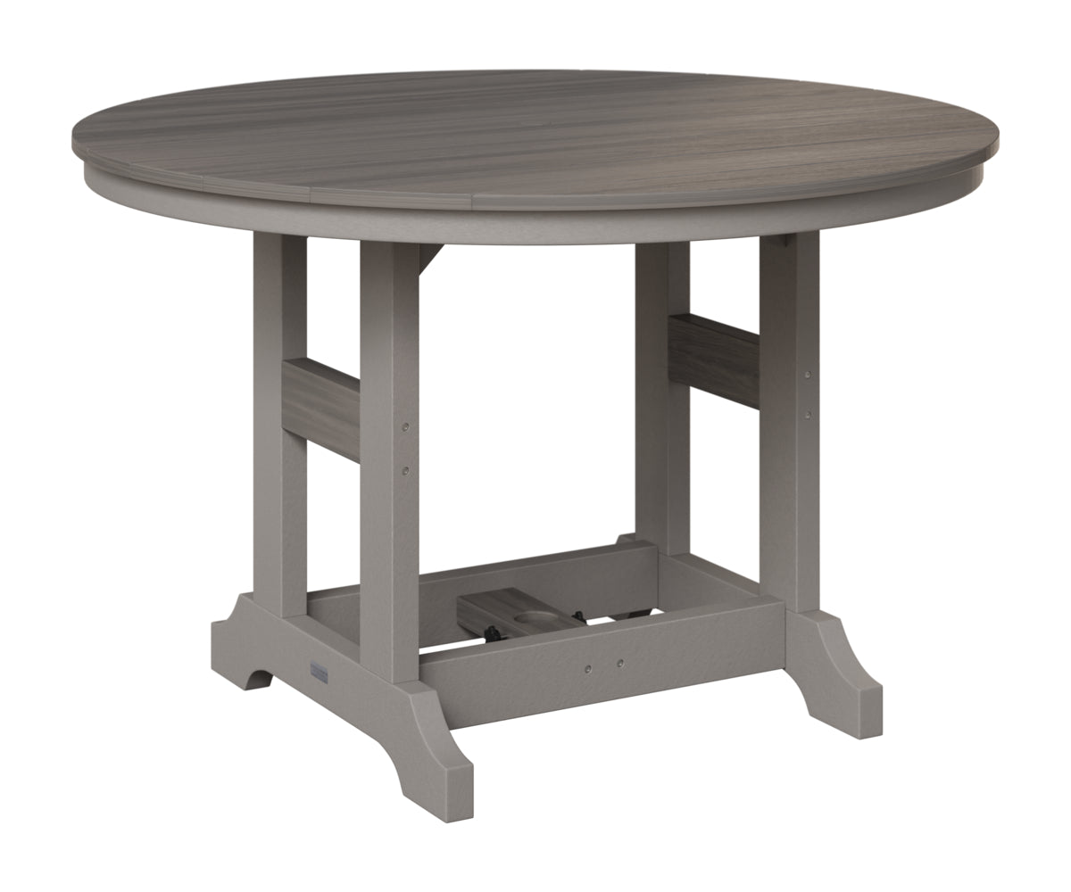 Berlin Gardens Garden Classic 48" Round Table, lifestyle photo 1