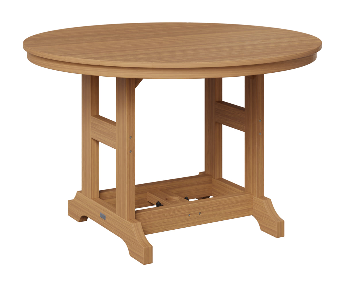 Berlin Gardens Garden Classic 48" Round Table in Natural Teak