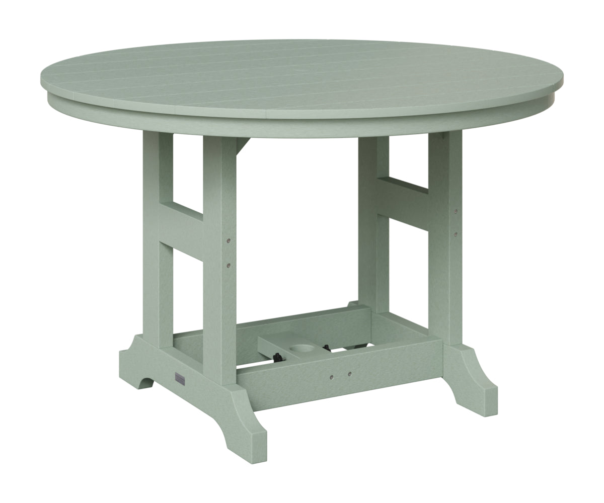 Berlin Gardens Garden Classic 48" Round Table in Sea Foam