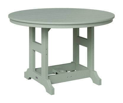 Berlin Gardens Garden Classic 48" Round Table in Sea Foam
