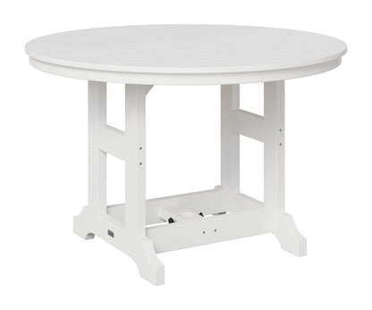 Berlin Gardens Garden Classic 48" Round Table in White