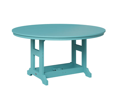 Berlin Gardens Garden Classic 60" Round Table in Aruba Blue