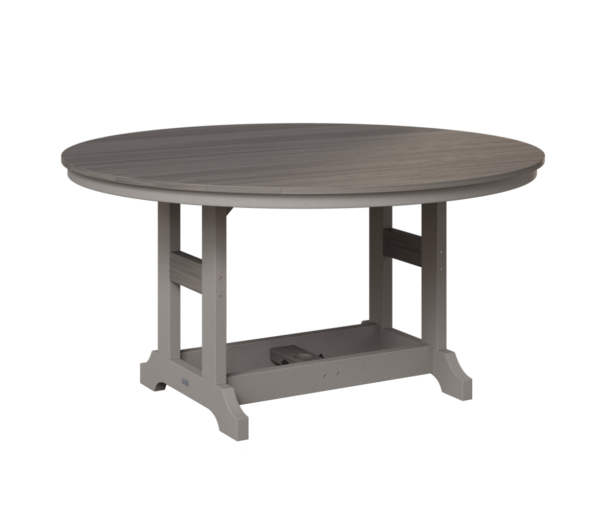 Berlin Gardens Garden Classic 60" Round Table, lifestyle photo 1