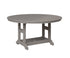 Berlin Gardens Garden Classic 60" Round Table in Light Gray