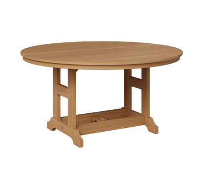 Berlin Gardens Garden Classic 60" Round Table in Natural Teak