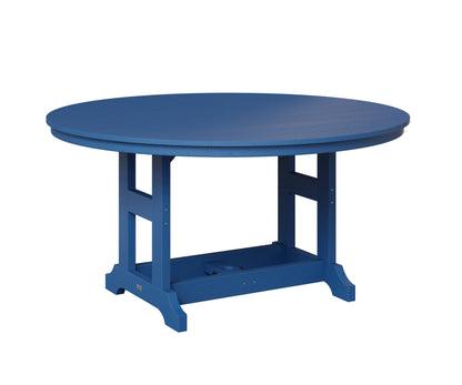 Berlin Gardens Garden Classic 60" Round Table in Pacific Blue